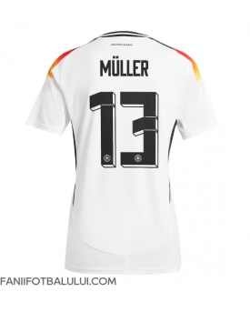 Germania Thomas Muller #13 Tricou Fotbal Replică European 2024 Barbati Acasa